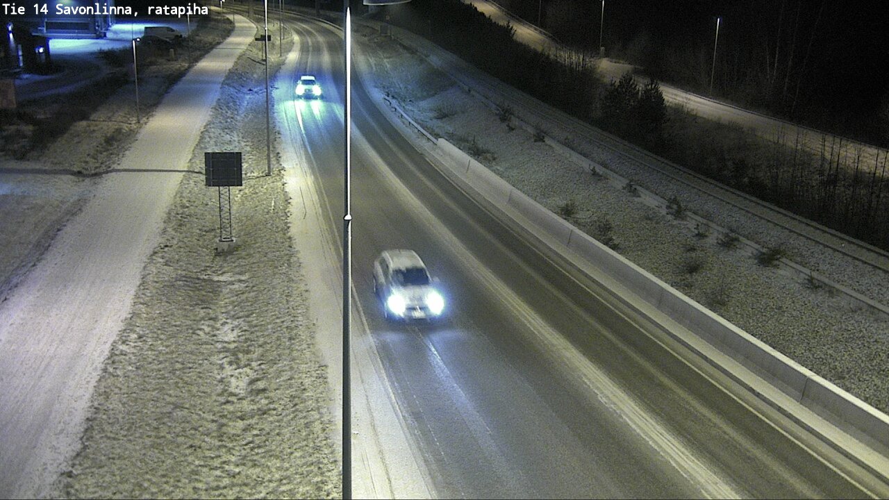 Kelikamerat Kuva Tie 14 Savonlinna, Ratapiha, Savonlinna, Etelä-Savo