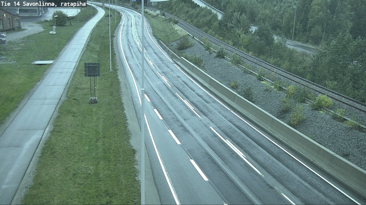 Kelikamerat Kuva Tie 14 Savonlinna, Ratapiha, Savonlinna, Etelä-Savo