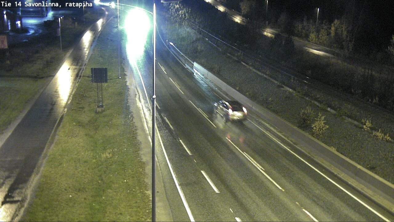 Kelikamerat Kuva Tie 14 Savonlinna, Ratapiha, Savonlinna, Etelä-Savo