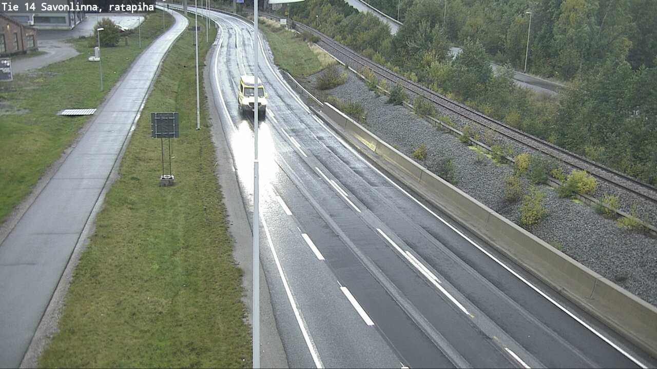 Kelikamerat Kuva Tie 14 Savonlinna, Ratapiha, Savonlinna, Etelä-Savo