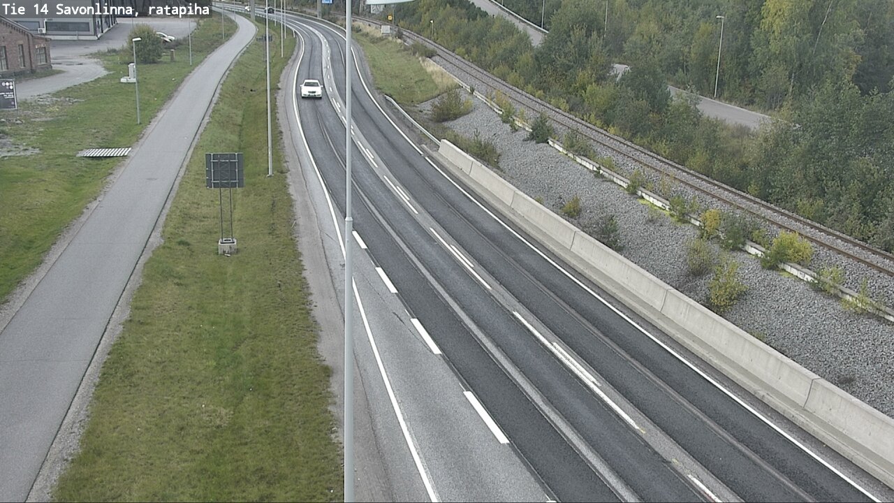 Kelikamerat Kuva Tie 14 Savonlinna, Ratapiha, Savonlinna, Etelä-Savo