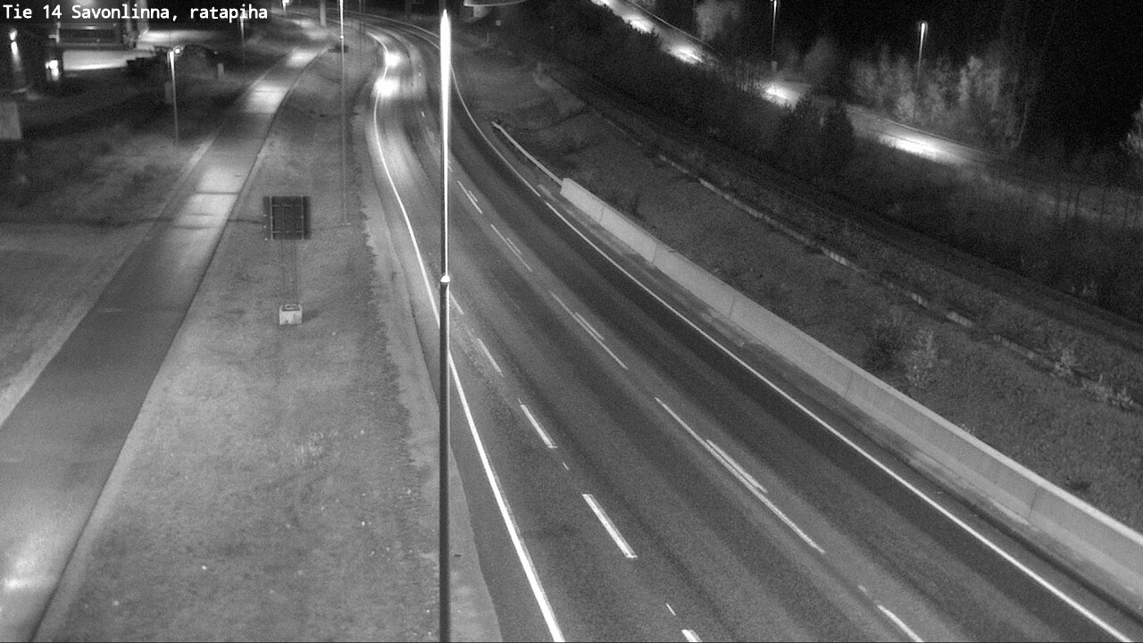 Kelikamerat Kuva Tie 14 Savonlinna, Ratapiha, Savonlinna, Etelä-Savo