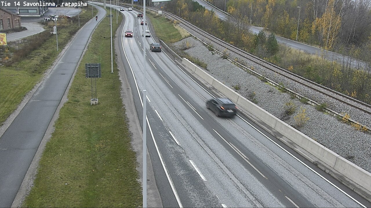 Kelikamerat Kuva Tie 14 Savonlinna, Ratapiha, Savonlinna, Etelä-Savo