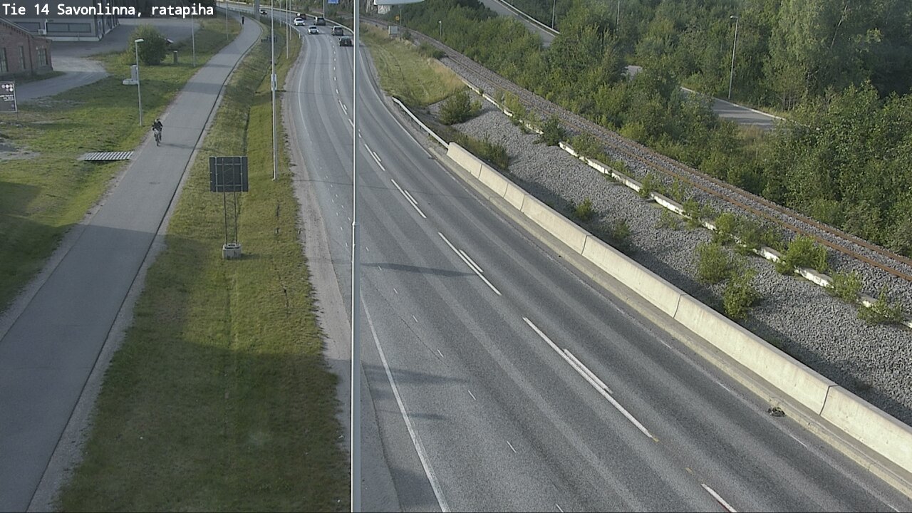 Kelikamerat Kuva Tie 14 Savonlinna, Ratapiha, Savonlinna, Etelä-Savo