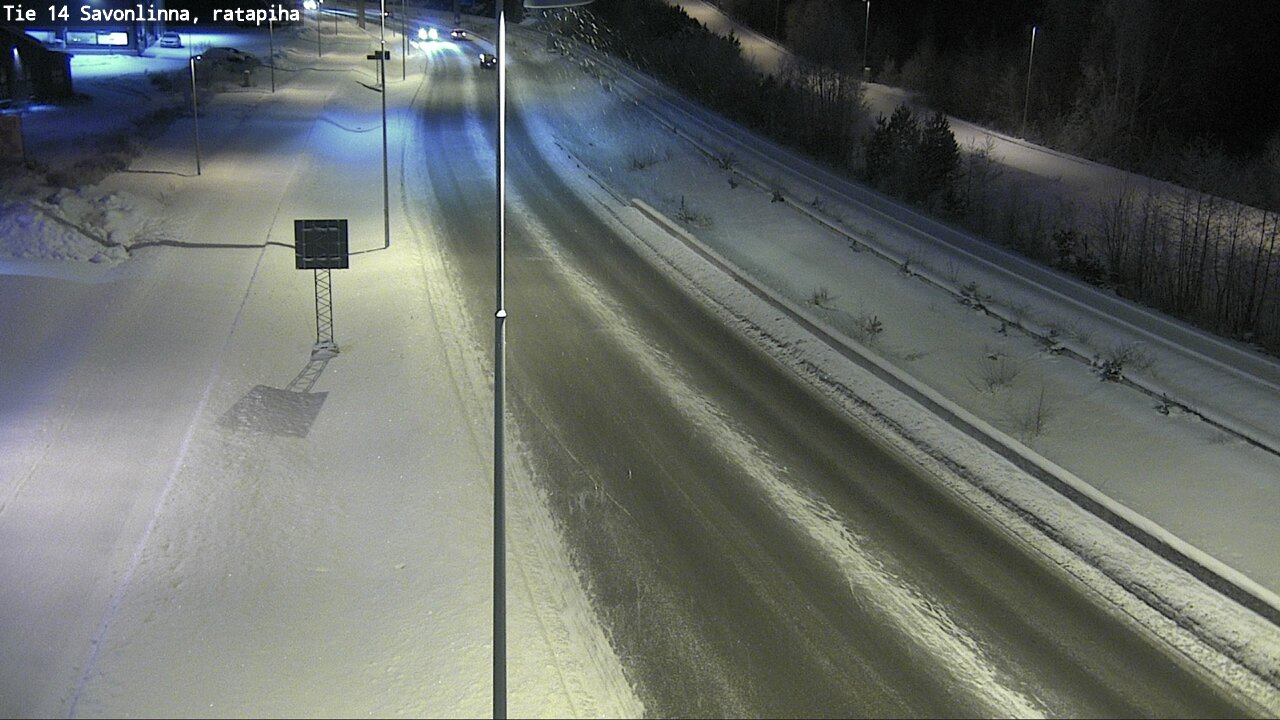 Kelikamerat Kuva Tie 14 Savonlinna, Ratapiha, Savonlinna, Etelä-Savo