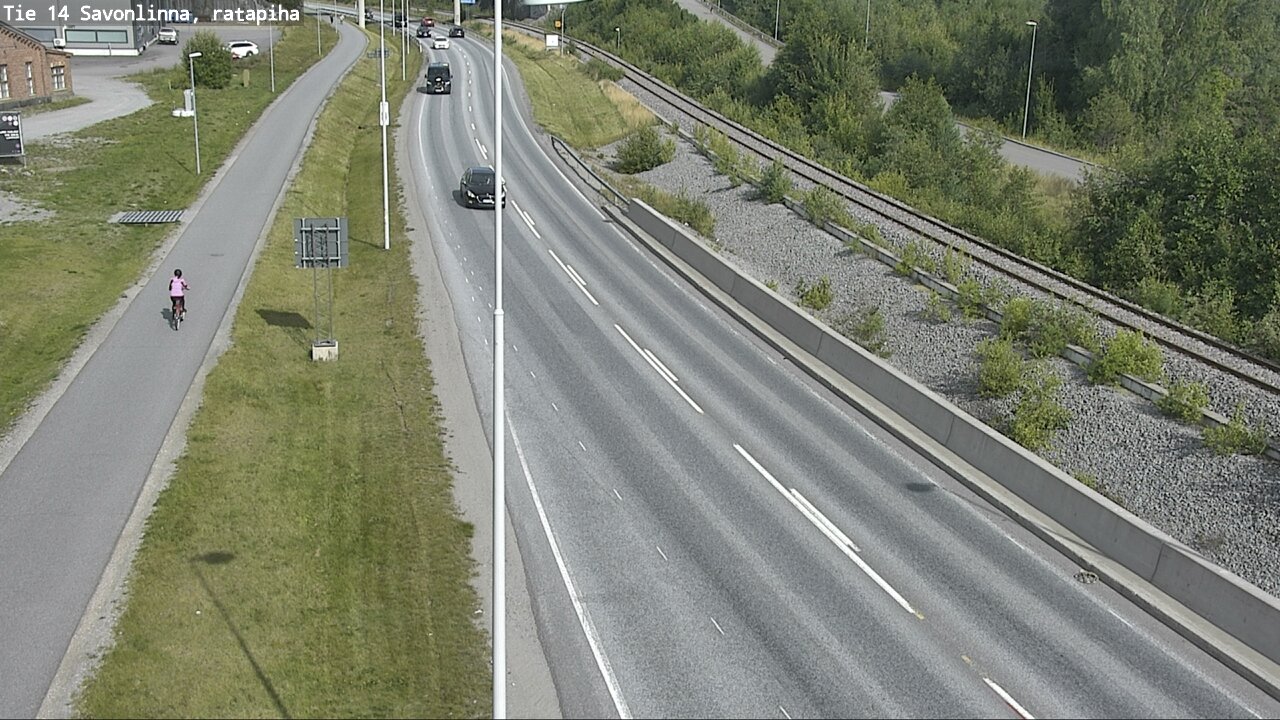 Kelikamerat Kuva Tie 14 Savonlinna, Ratapiha, Savonlinna, Etelä-Savo