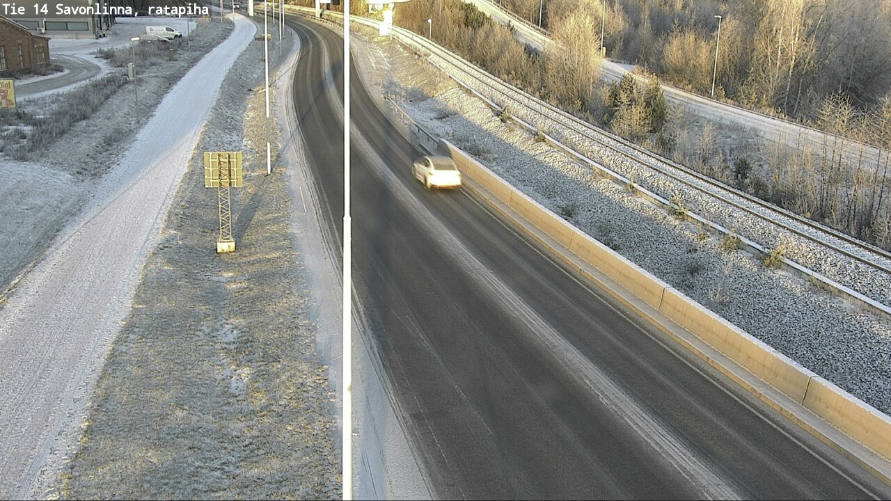 Kelikamerat Kuva Tie 14 Savonlinna, Ratapiha, Savonlinna, Etelä-Savo