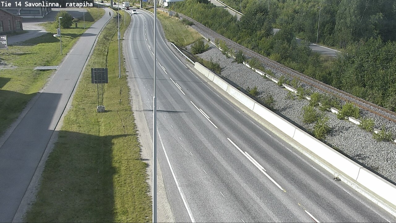 Kelikamerat Kuva Tie 14 Savonlinna, Ratapiha, Savonlinna, Etelä-Savo