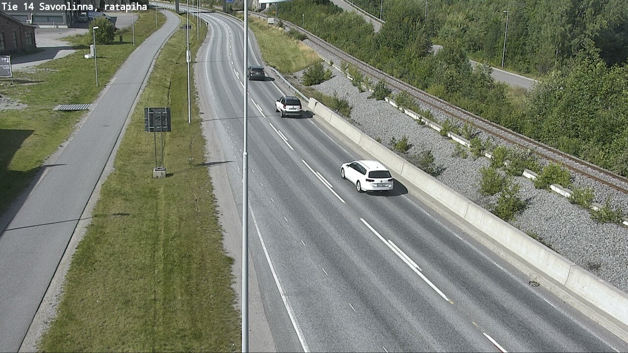 Kelikamerat Kuva Tie 14 Savonlinna, Ratapiha, Savonlinna, Etelä-Savo