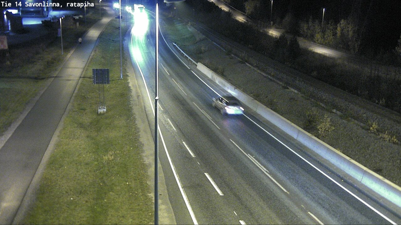 Kelikamerat Kuva Tie 14 Savonlinna, Ratapiha, Savonlinna, Etelä-Savo