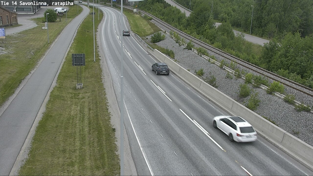 Kelikamerat Kuva Tie 14 Savonlinna, Ratapiha, Savonlinna, Etelä-Savo