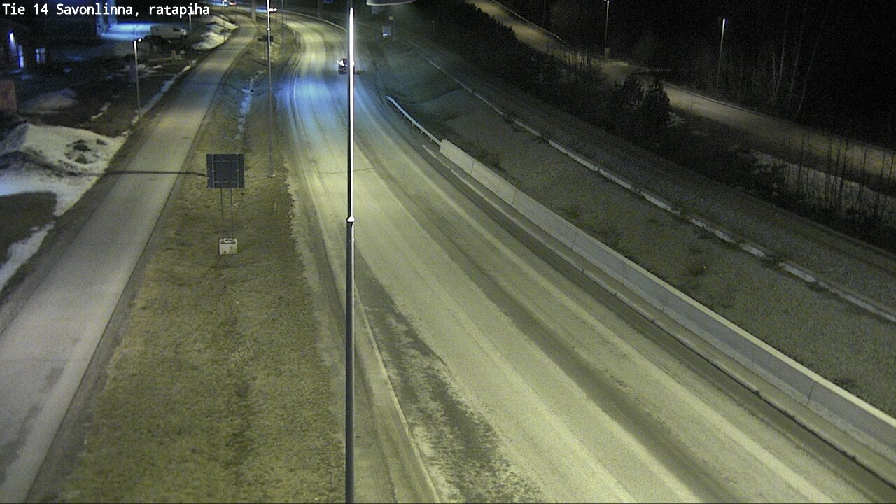 Kelikamerat Kuva Tie 14 Savonlinna, Ratapiha, Savonlinna, Etelä-Savo