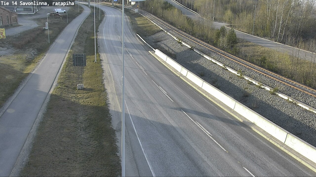 Kelikamerat Kuva Tie 14 Savonlinna, Ratapiha, Savonlinna, Etelä-Savo