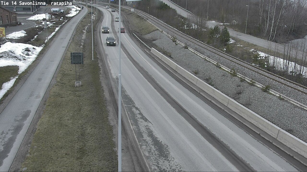 Kelikamerat Kuva Tie 14 Savonlinna, Ratapiha, Savonlinna, Etelä-Savo