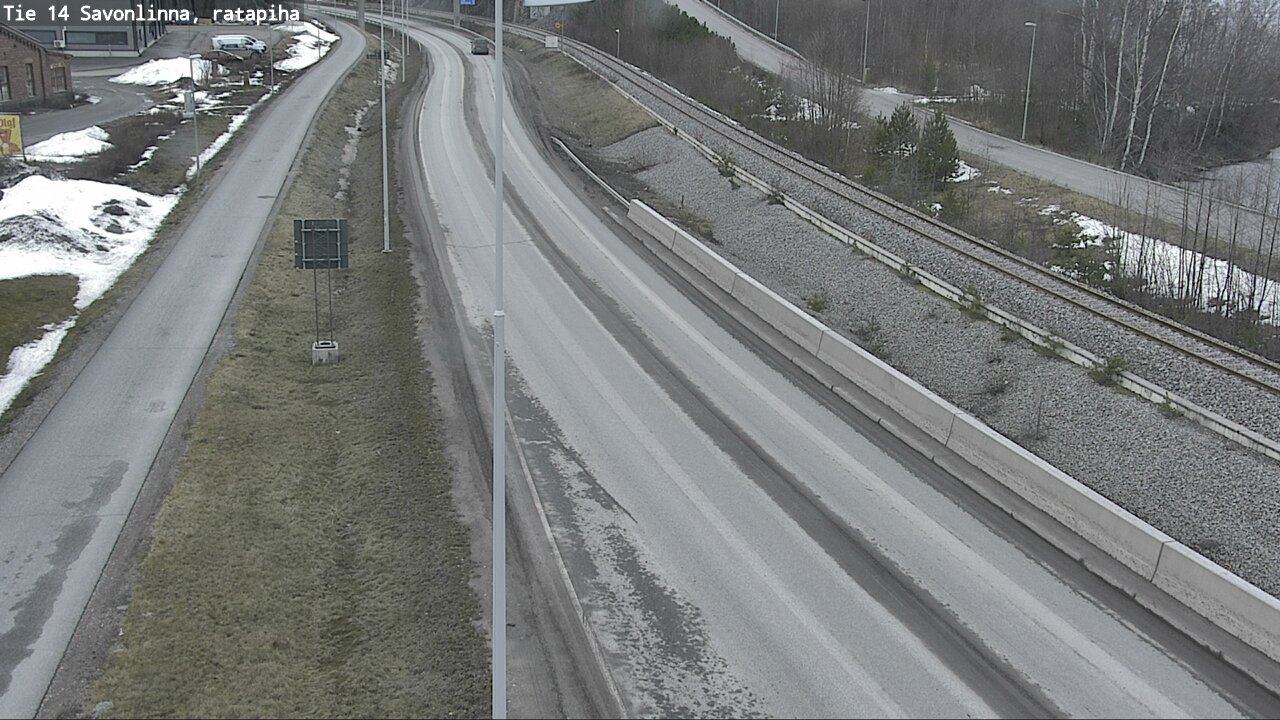 Kelikamerat Kuva Tie 14 Savonlinna, Ratapiha, Savonlinna, Etelä-Savo