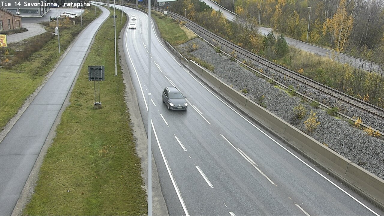 Kelikamerat Kuva Tie 14 Savonlinna, Ratapiha, Savonlinna, Etelä-Savo