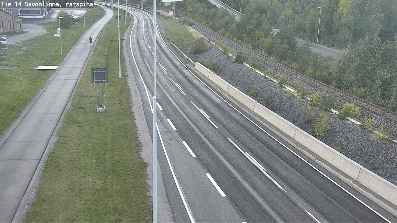 Kelikamerat Kuva Tie 14 Savonlinna, Ratapiha, Savonlinna, Etelä-Savo