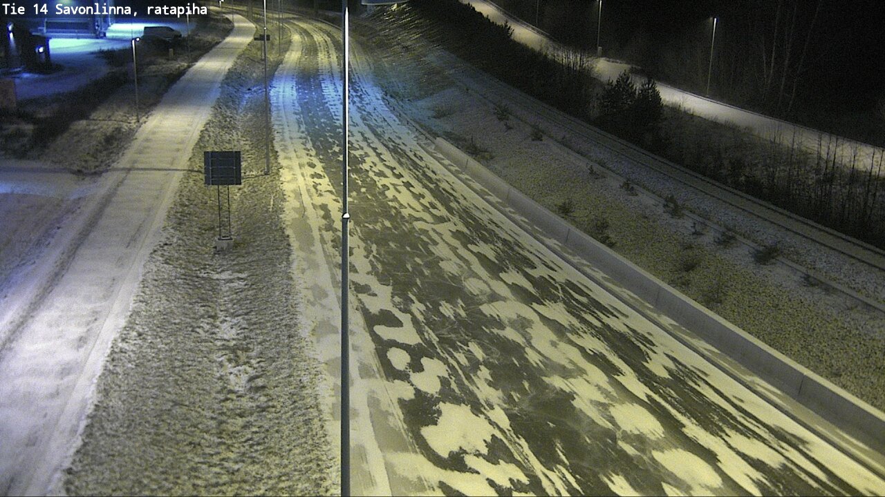 Kelikamerat Kuva Tie 14 Savonlinna, Ratapiha, Savonlinna, Etelä-Savo