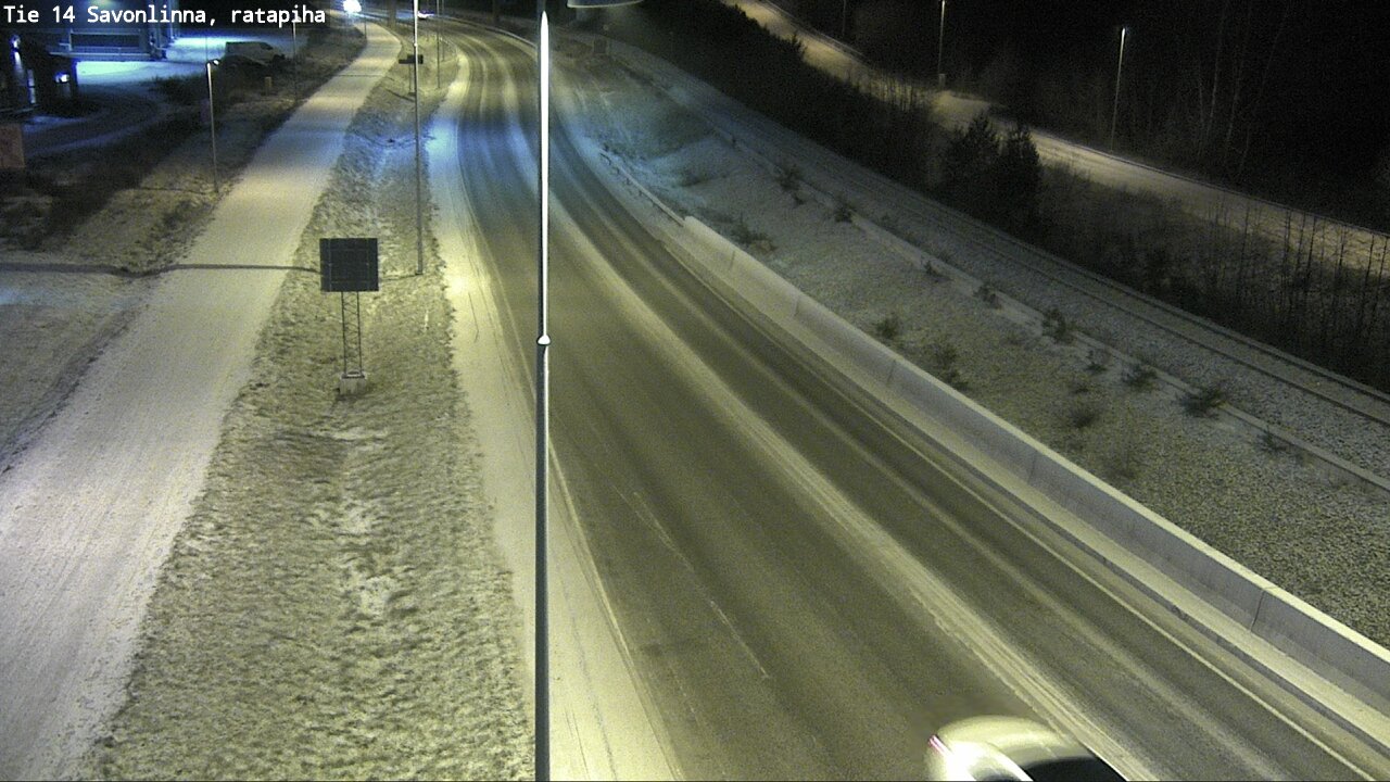 Kelikamerat Kuva Tie 14 Savonlinna, Ratapiha, Savonlinna, Etelä-Savo