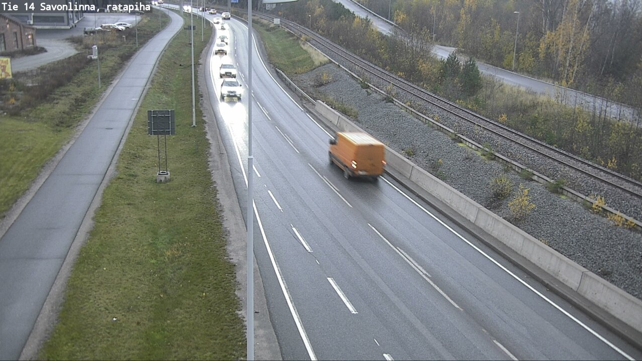 Kelikamerat Kuva Tie 14 Savonlinna, Ratapiha, Savonlinna, Etelä-Savo