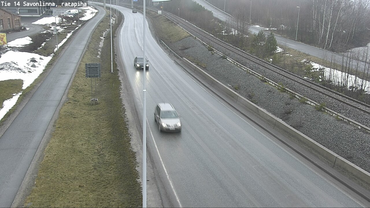 Kelikamerat Kuva Tie 14 Savonlinna, Ratapiha, Savonlinna, Etelä-Savo