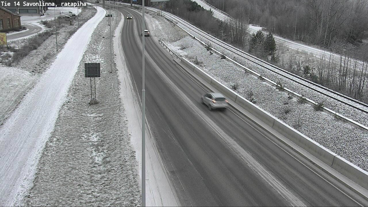 Kelikamerat Kuva Tie 14 Savonlinna, Ratapiha, Savonlinna, Etelä-Savo