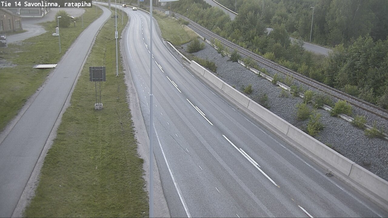 Kelikamerat Kuva Tie 14 Savonlinna, Ratapiha, Savonlinna, Etelä-Savo