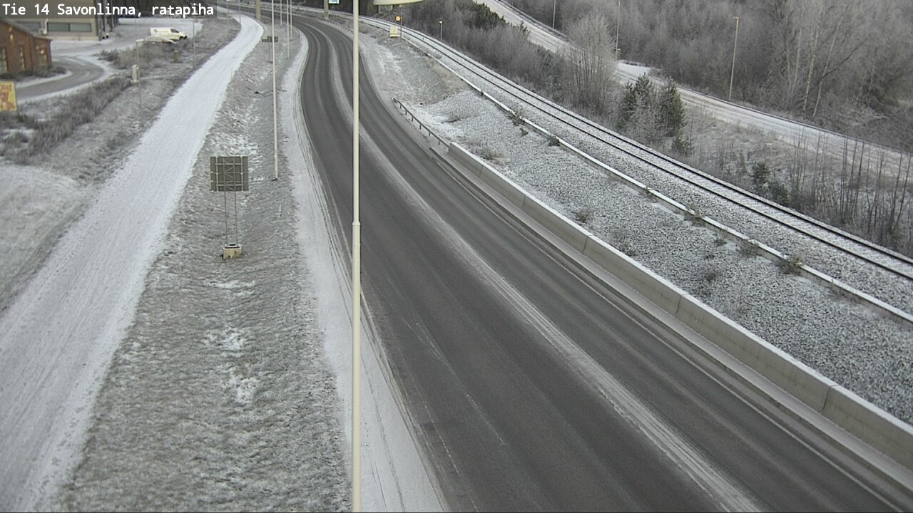 Kelikamerat Kuva Tie 14 Savonlinna, Ratapiha, Savonlinna, Etelä-Savo