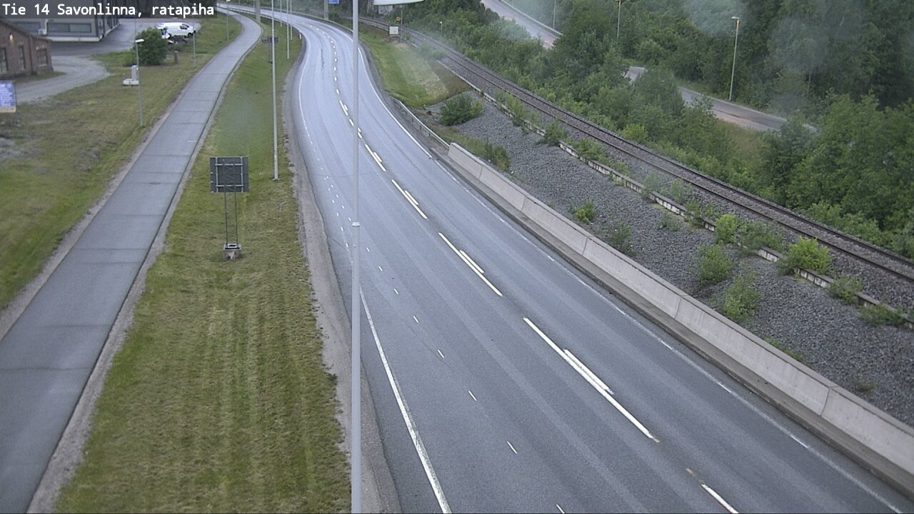 Kelikamerat Kuva Tie 14 Savonlinna, Ratapiha, Savonlinna, Etelä-Savo