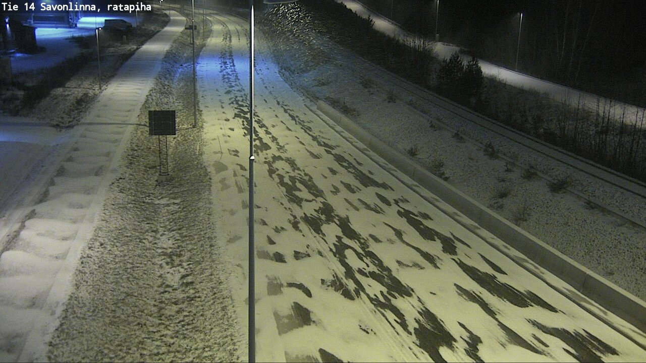 Kelikamerat Kuva Tie 14 Savonlinna, Ratapiha, Savonlinna, Etelä-Savo