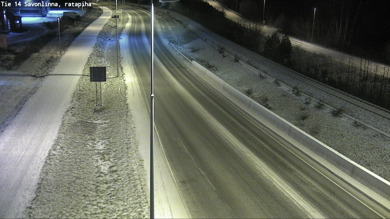 Kelikamerat Kuva Tie 14 Savonlinna, Ratapiha, Savonlinna, Etelä-Savo