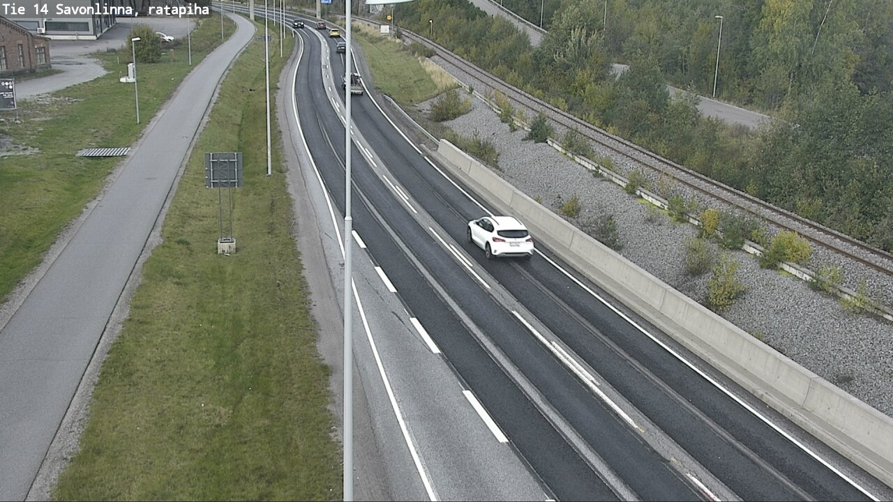 Kelikamerat Kuva Tie 14 Savonlinna, Ratapiha, Savonlinna, Etelä-Savo