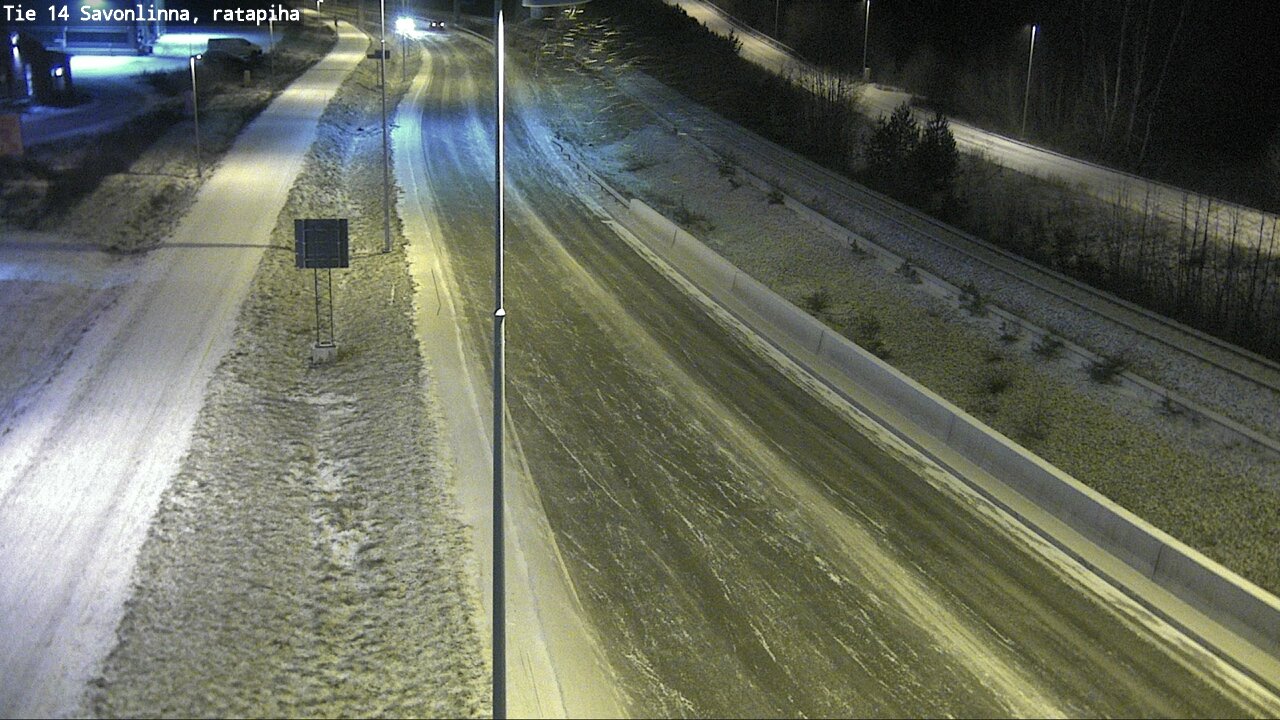 Kelikamerat Kuva Tie 14 Savonlinna, Ratapiha, Savonlinna, Etelä-Savo