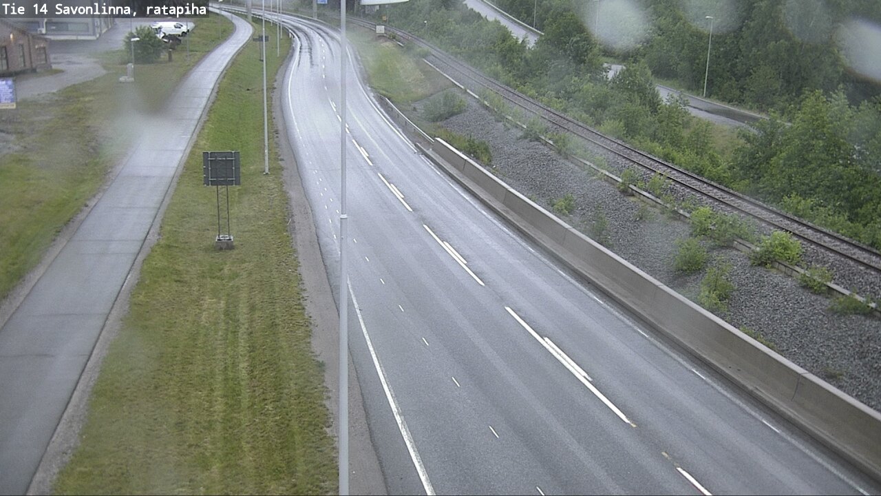 Kelikamerat Kuva Tie 14 Savonlinna, Ratapiha, Savonlinna, Etelä-Savo