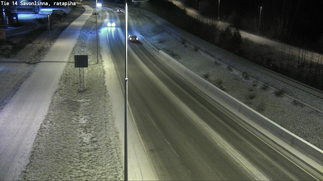 Kelikamerat Kuva Tie 14 Savonlinna, Ratapiha, Savonlinna, Etelä-Savo