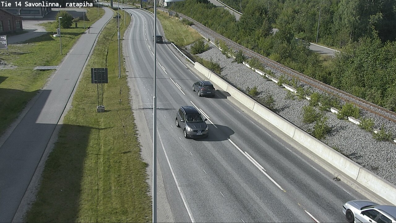 Kelikamerat Kuva Tie 14 Savonlinna, Ratapiha, Savonlinna, Etelä-Savo