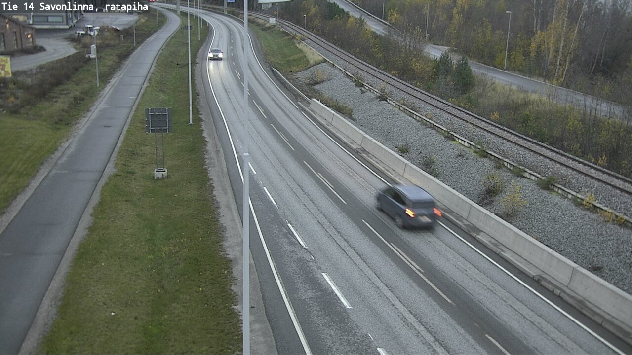 Kelikamerat Kuva Tie 14 Savonlinna, Ratapiha, Savonlinna, Etelä-Savo