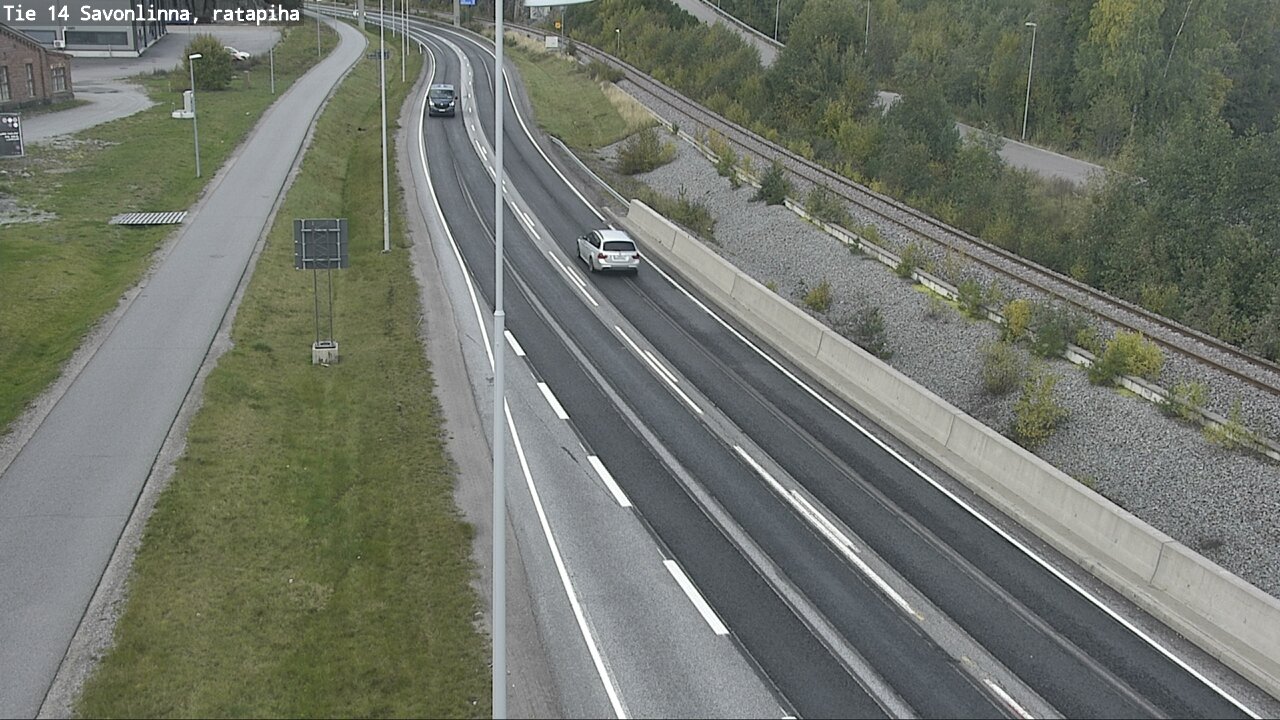Kelikamerat Kuva Tie 14 Savonlinna, Ratapiha, Savonlinna, Etelä-Savo