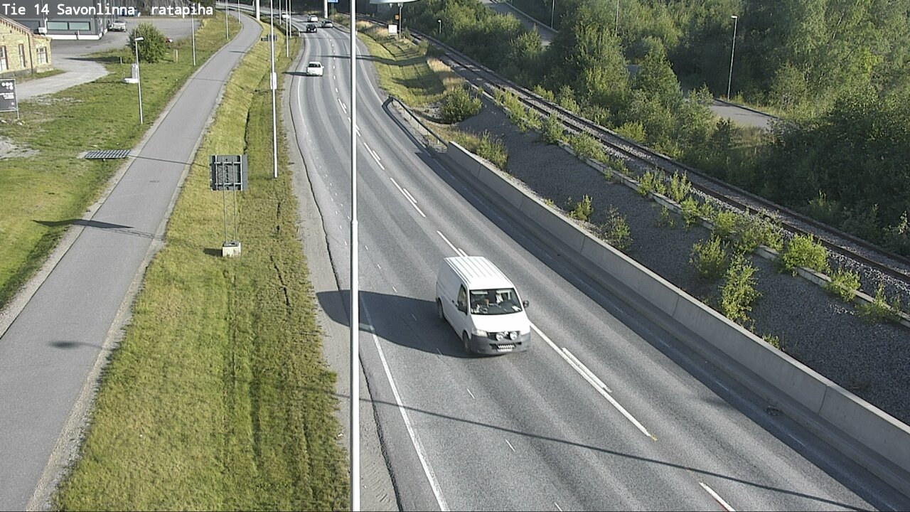 Kelikamerat Kuva Tie 14 Savonlinna, Ratapiha, Savonlinna, Etelä-Savo