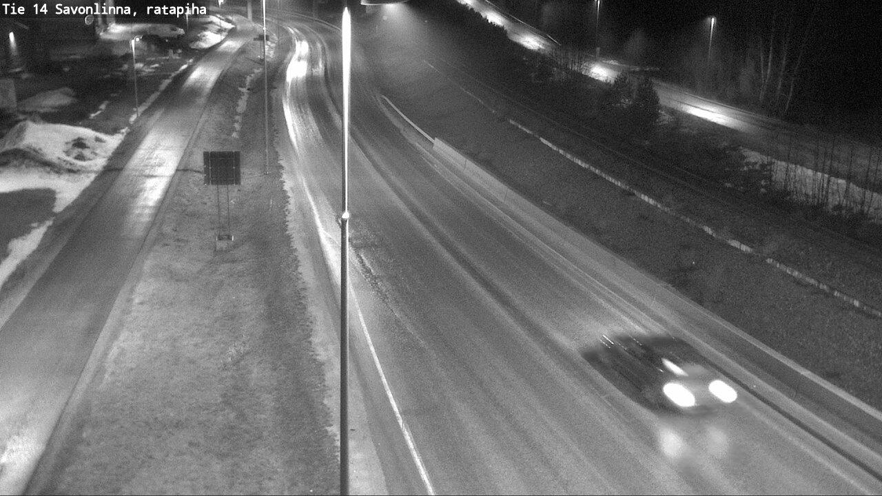 Kelikamerat Kuva Tie 14 Savonlinna, Ratapiha, Savonlinna, Etelä-Savo