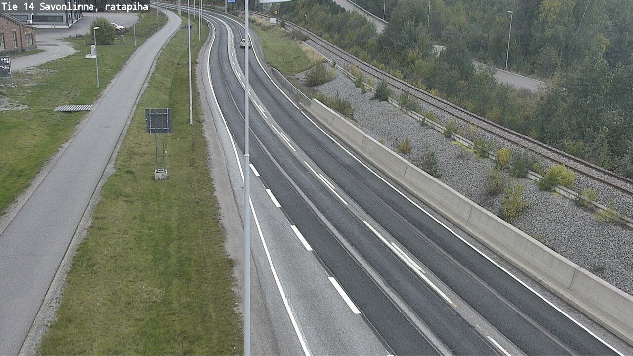 Kelikamerat Kuva Tie 14 Savonlinna, Ratapiha, Savonlinna, Etelä-Savo