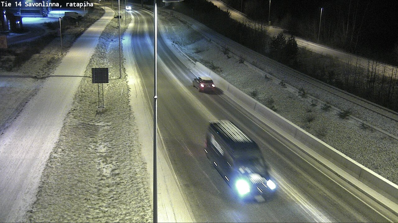 Kelikamerat Kuva Tie 14 Savonlinna, Ratapiha, Savonlinna, Etelä-Savo