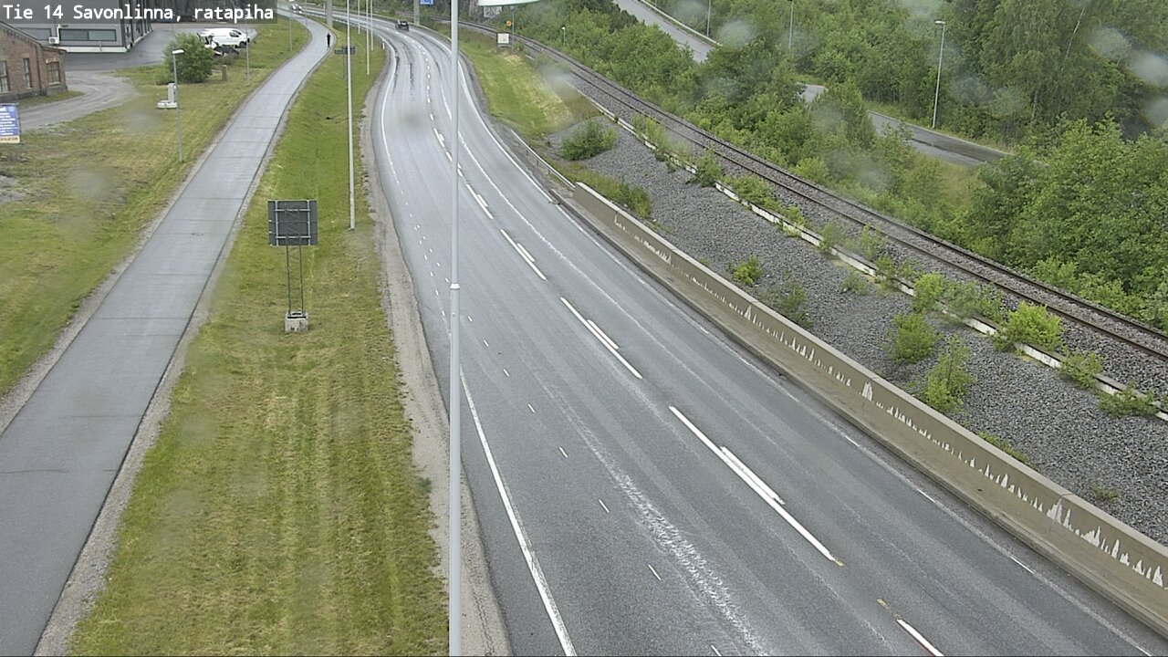 Kelikamerat Kuva Tie 14 Savonlinna, Ratapiha, Savonlinna, Etelä-Savo