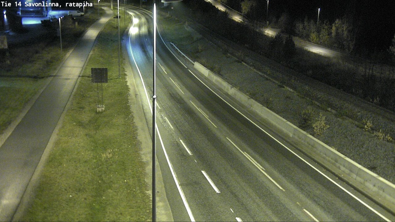 Kelikamerat Kuva Tie 14 Savonlinna, Ratapiha, Savonlinna, Etelä-Savo