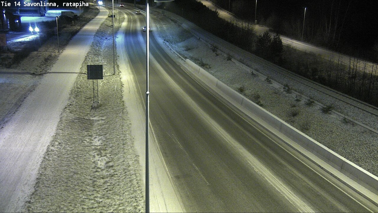 Kelikamerat Kuva Tie 14 Savonlinna, Ratapiha, Savonlinna, Etelä-Savo