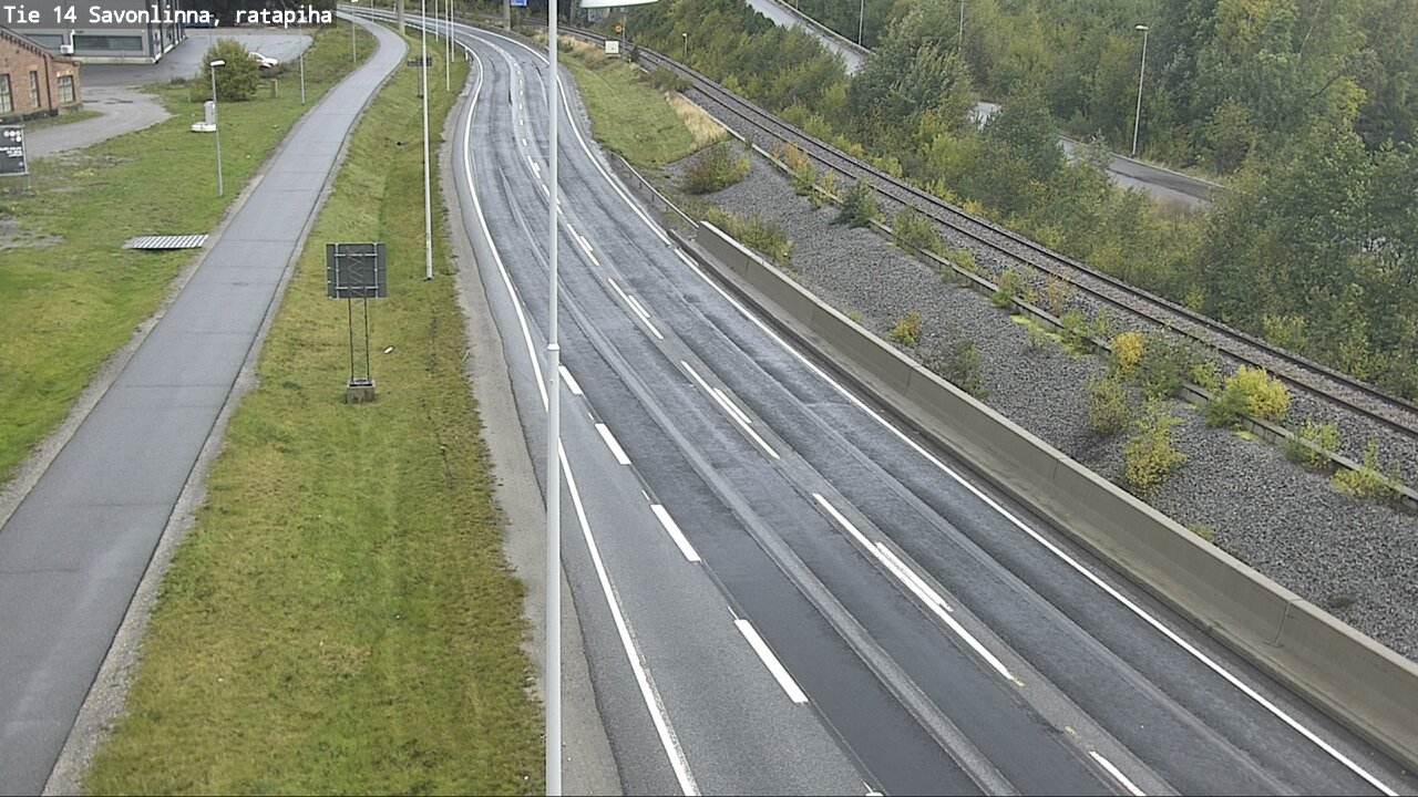 Kelikamerat Kuva Tie 14 Savonlinna, Ratapiha, Savonlinna, Etelä-Savo