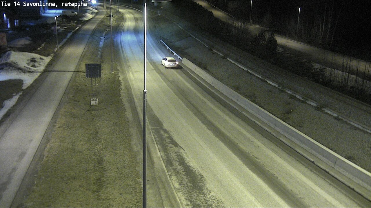 Kelikamerat Kuva Tie 14 Savonlinna, Ratapiha, Savonlinna, Etelä-Savo