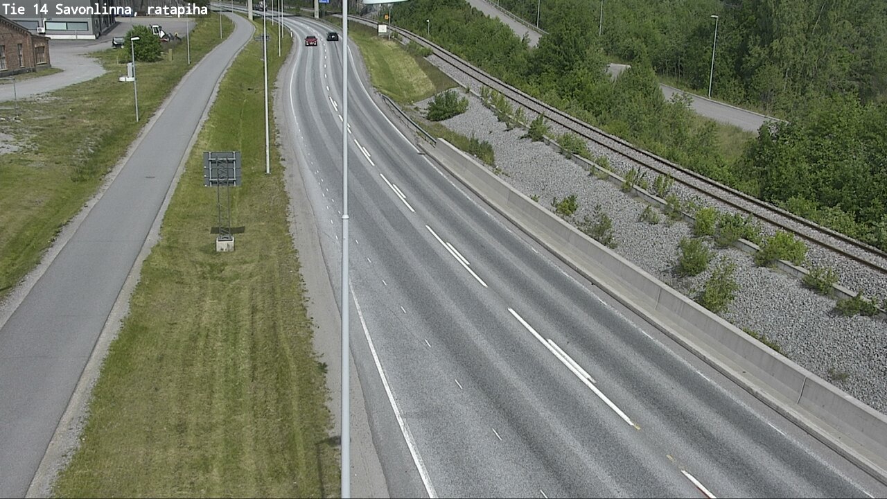 Kelikamerat Kuva Tie 14 Savonlinna, Ratapiha, Savonlinna, Etelä-Savo