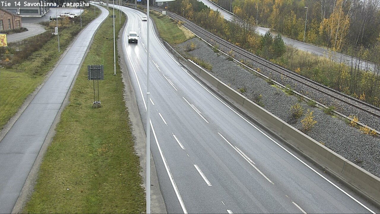 Kelikamerat Kuva Tie 14 Savonlinna, Ratapiha, Savonlinna, Etelä-Savo