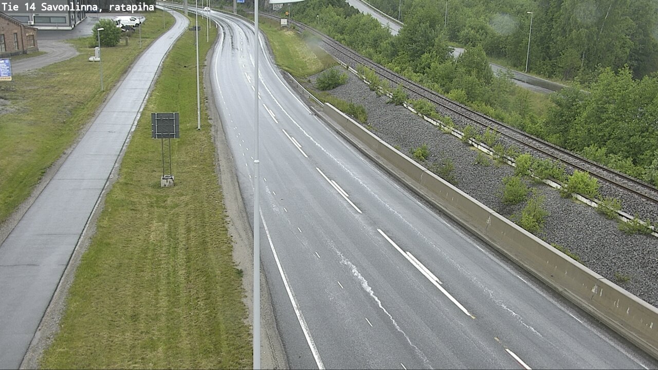 Kelikamerat Kuva Tie 14 Savonlinna, Ratapiha, Savonlinna, Etelä-Savo